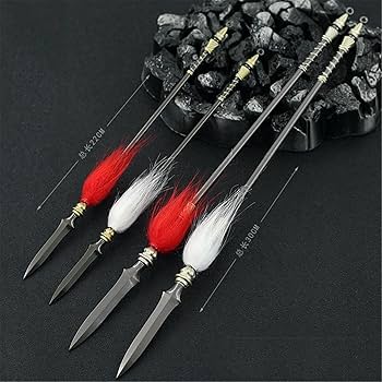 Amazon.co.jp: 【Yixianda】 真・三國無双7 龍槍（趙雲)竜胆